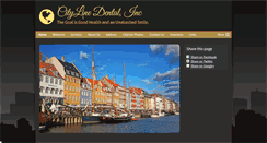 Desktop Screenshot of citylinedental.com